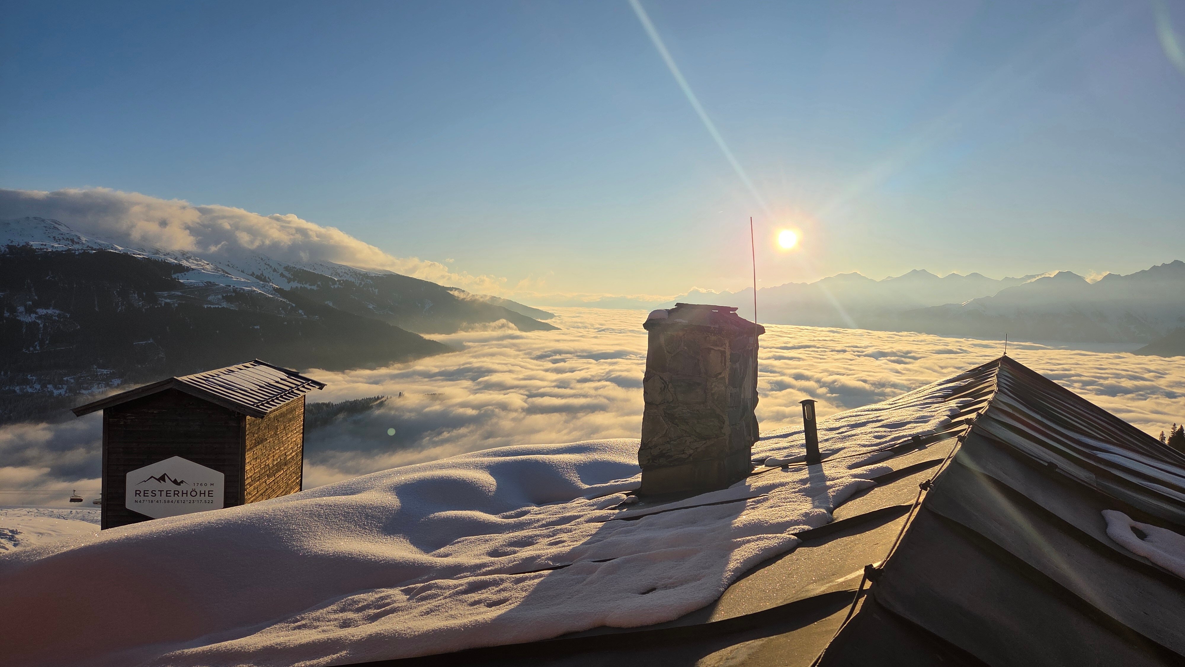 Resterhohe Berggasthaus & Lodge-酒店景观