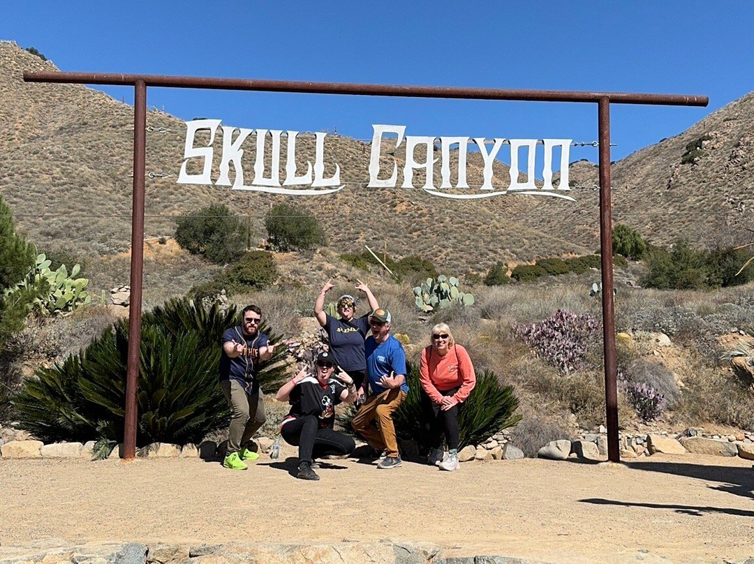 Skull Canyon Ziplines-科罗纳必去景点