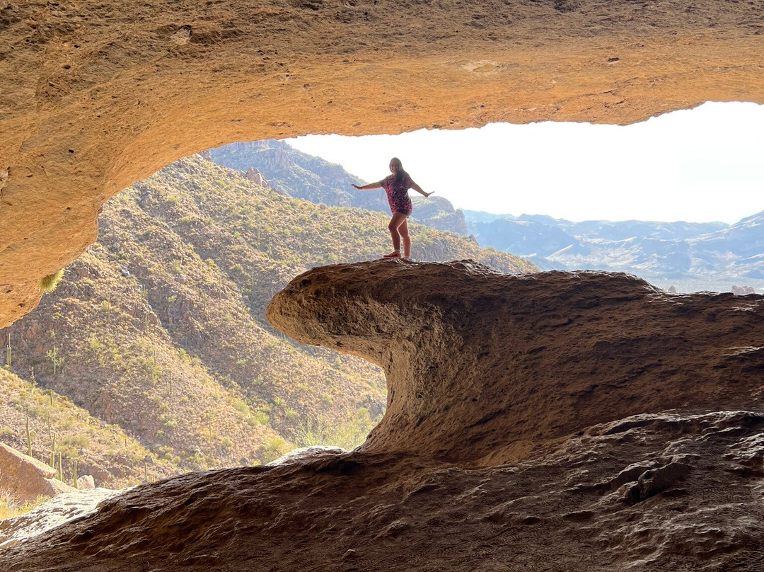 Wave Cave Trail-Gold Canyon必去景点