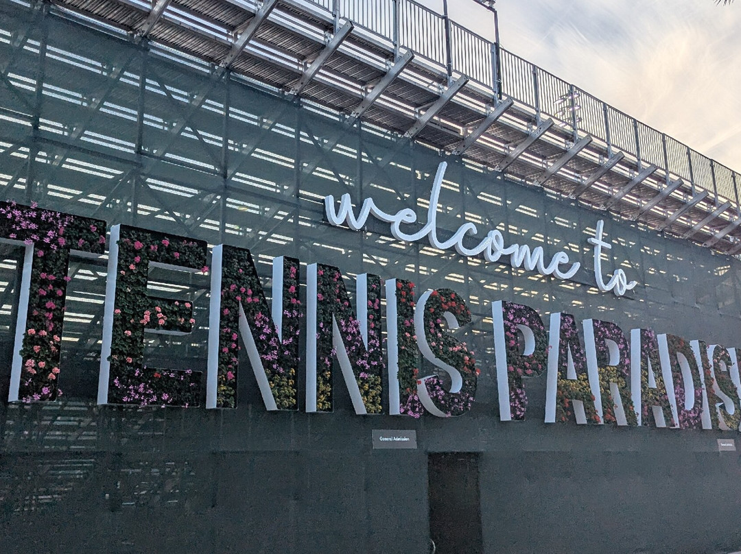 Indian Wells Tennis Garden-印第安维尔斯必去景点