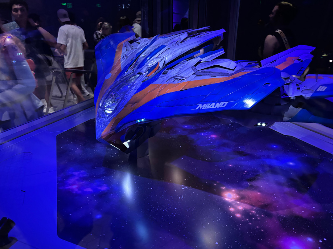 Guardians of the Galaxy: Cosmic Rewind-奥兰多必去景点