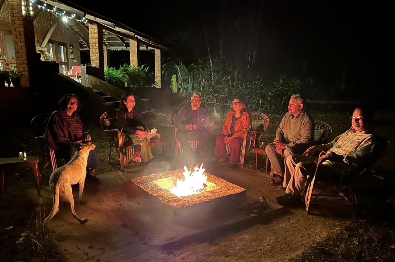 Salban - the Kanha Homestay-浴室