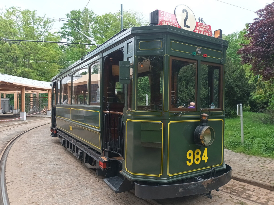 Trammuseum-布鲁塞尔必去景点
