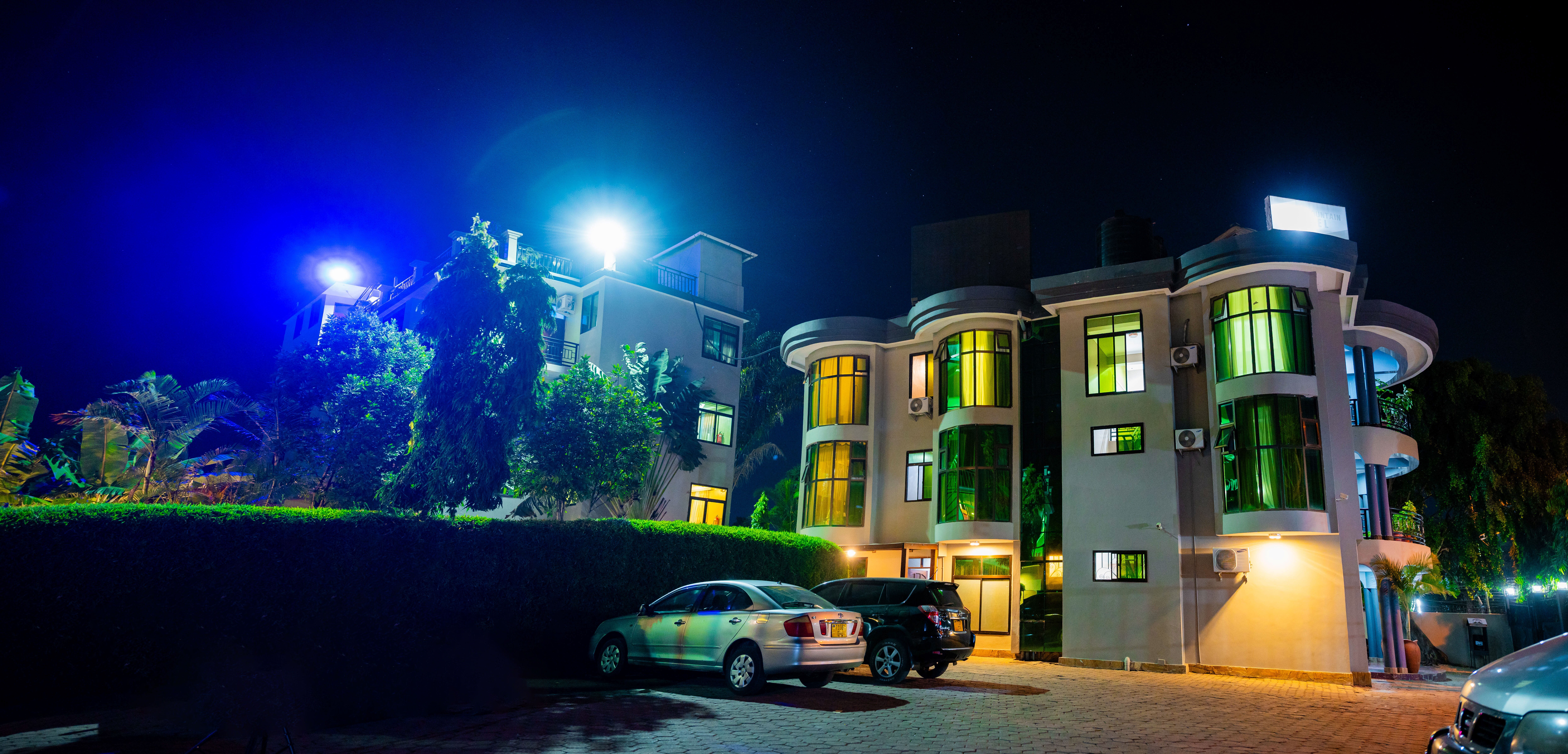 Green Mountain Hotel-浴室
