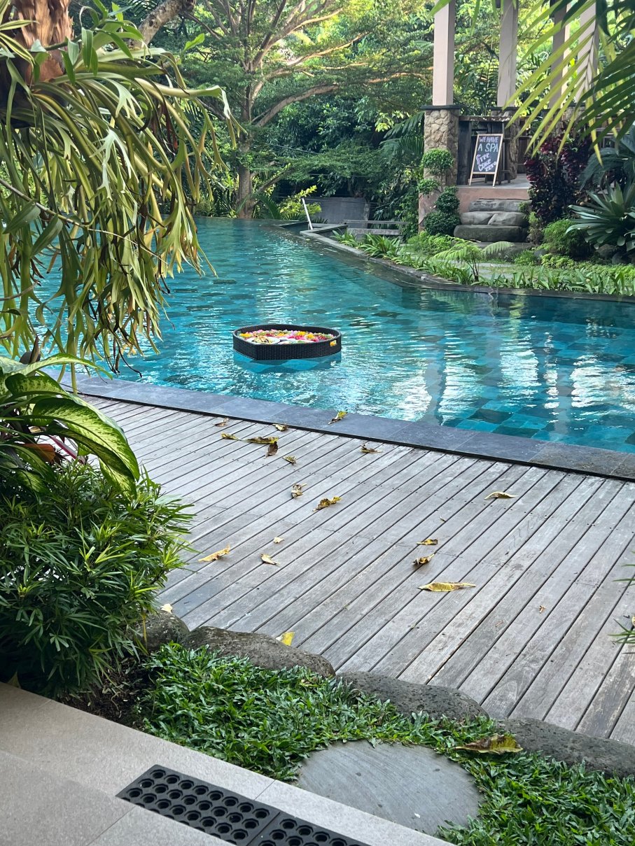 普拉玛纳别墅穆德鲁度假村-泳池