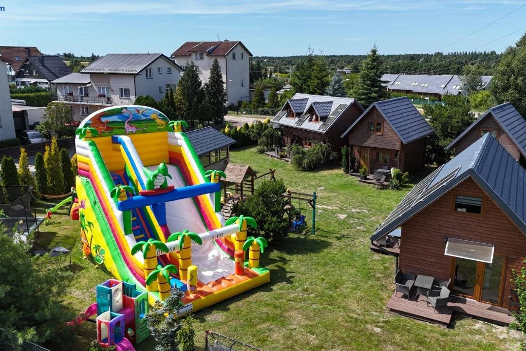 Domki u Asi - Blisko Plaży Idealne Miejsce DLA Twoich Dzieci