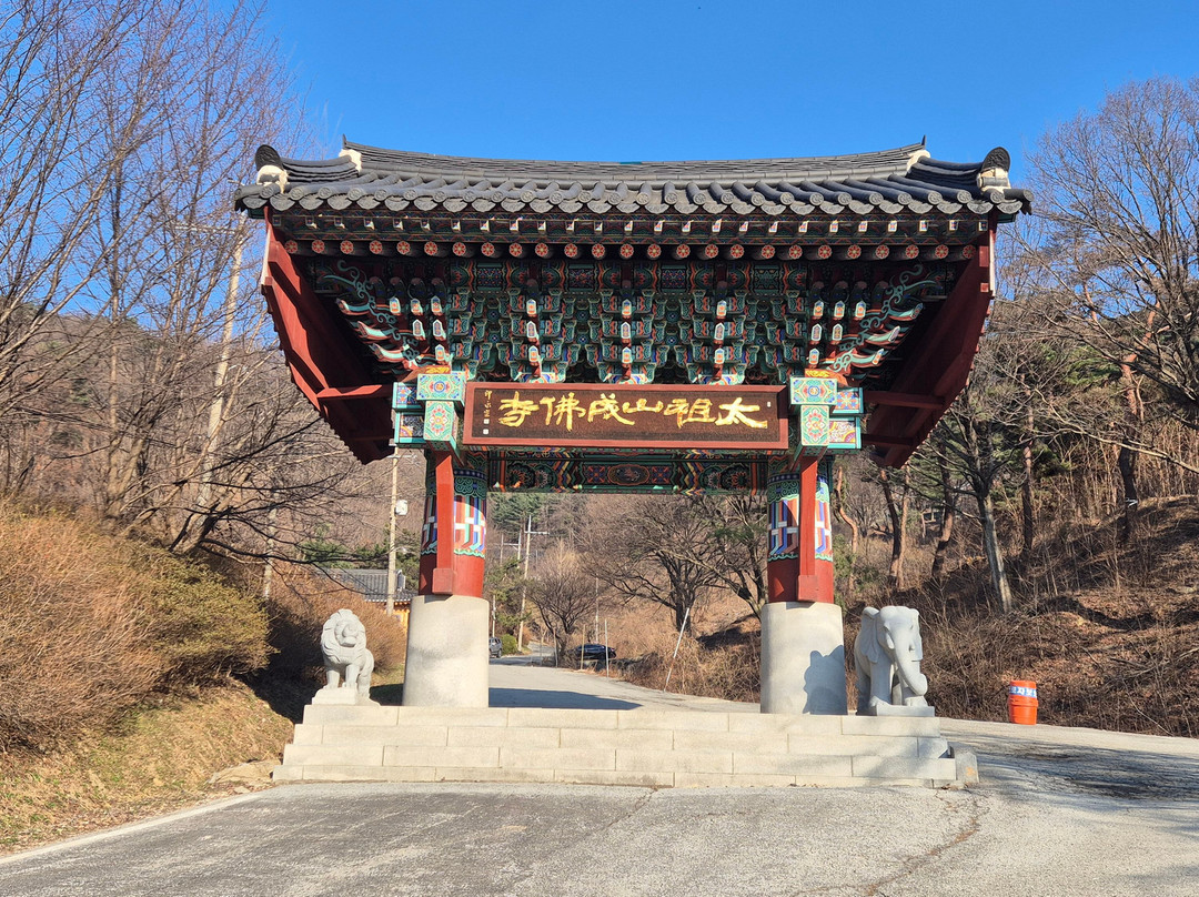 Seongbulsa Temple-天安市必去景点