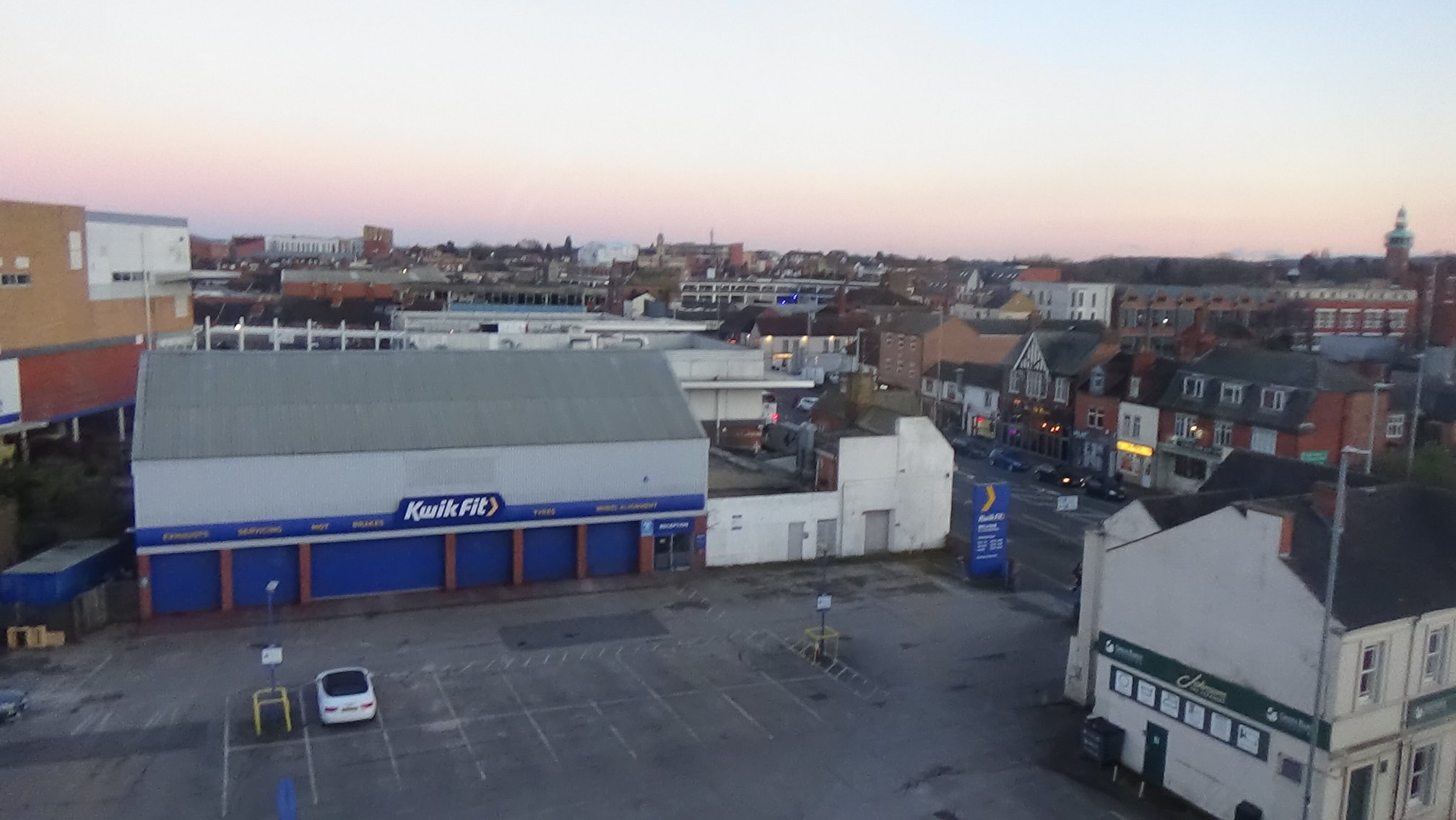 Travelodge Loughborough Central-酒店景观