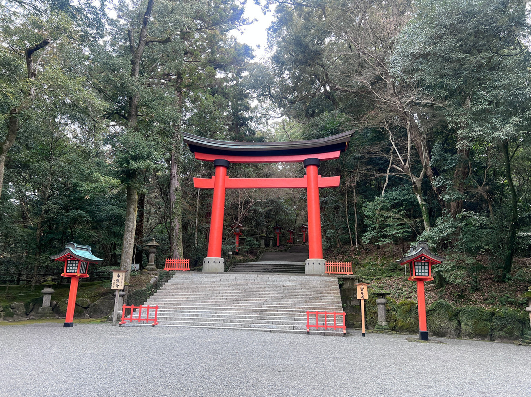 Usa Jingu Shrine Torii-宇佐市必去景点