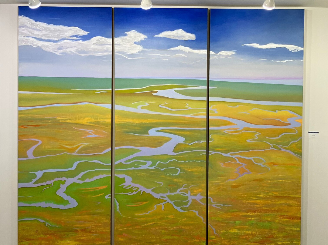 Franklin G. Burroughs - Simeon B. Chapin Art Museum-美特尔海滩必去景点