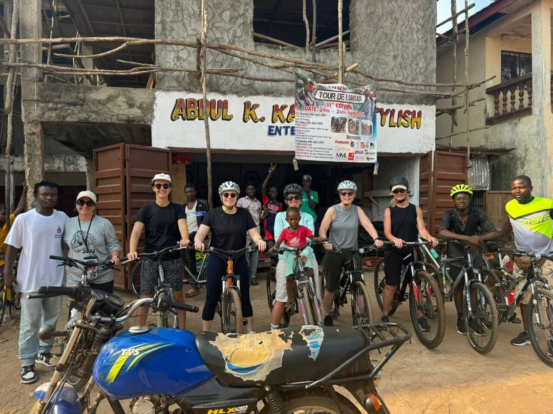 Sierra Leone Adventure Cycling Tours-Lunsar必去景点