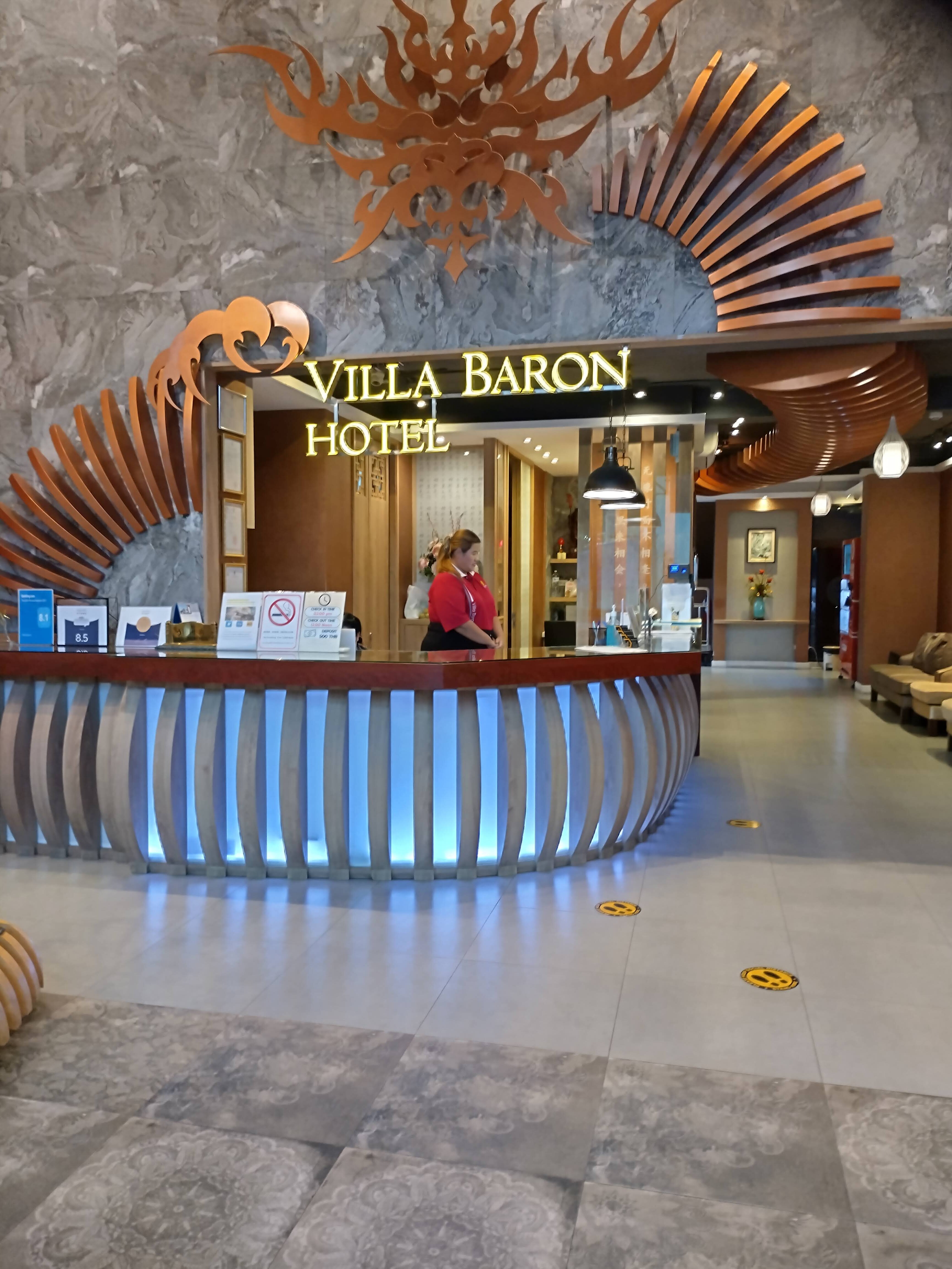 Villa Baron Hotel-官方