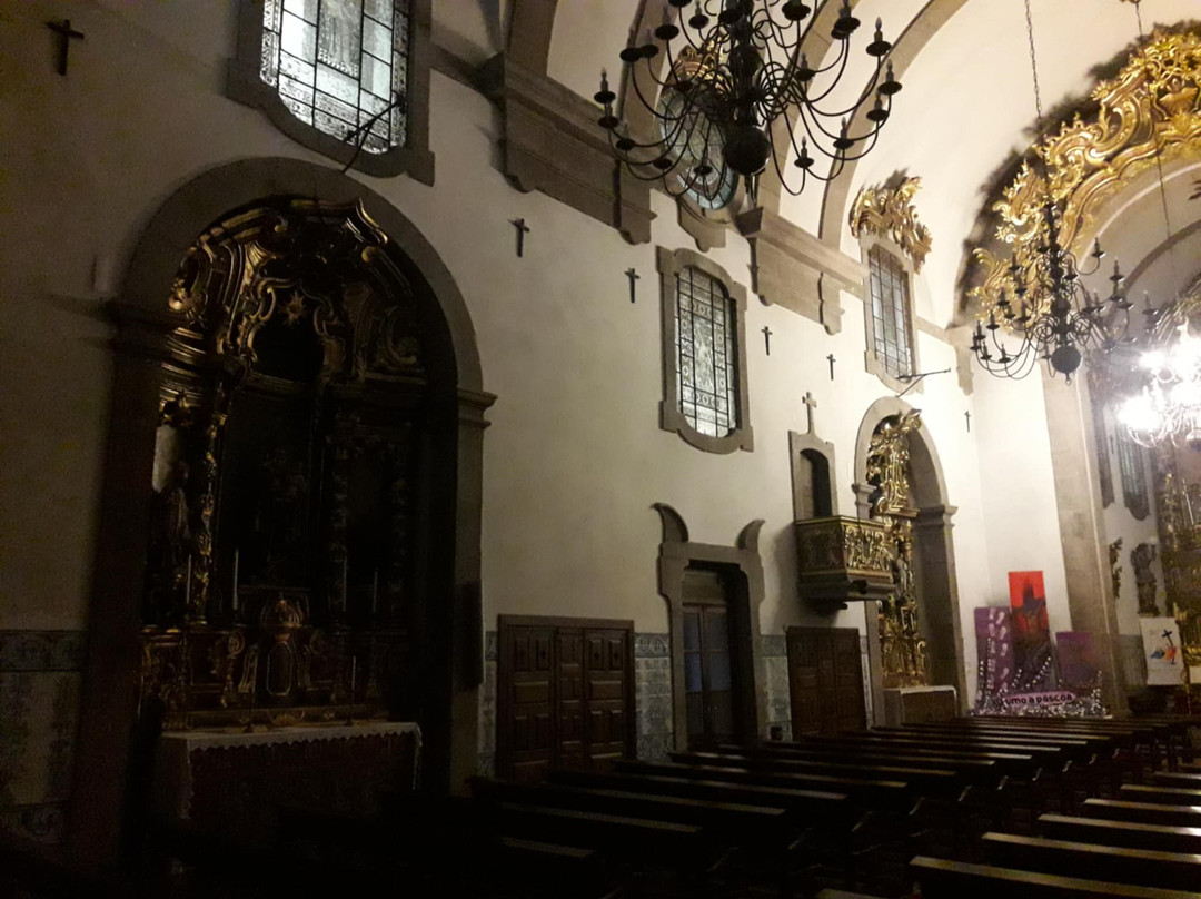 Igreja Matriz De Santiago De Bougado-特罗法必去景点