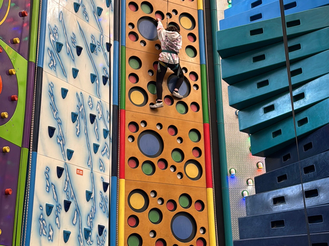 Edinburgh International Climbing Arena-Newbridge必去景点