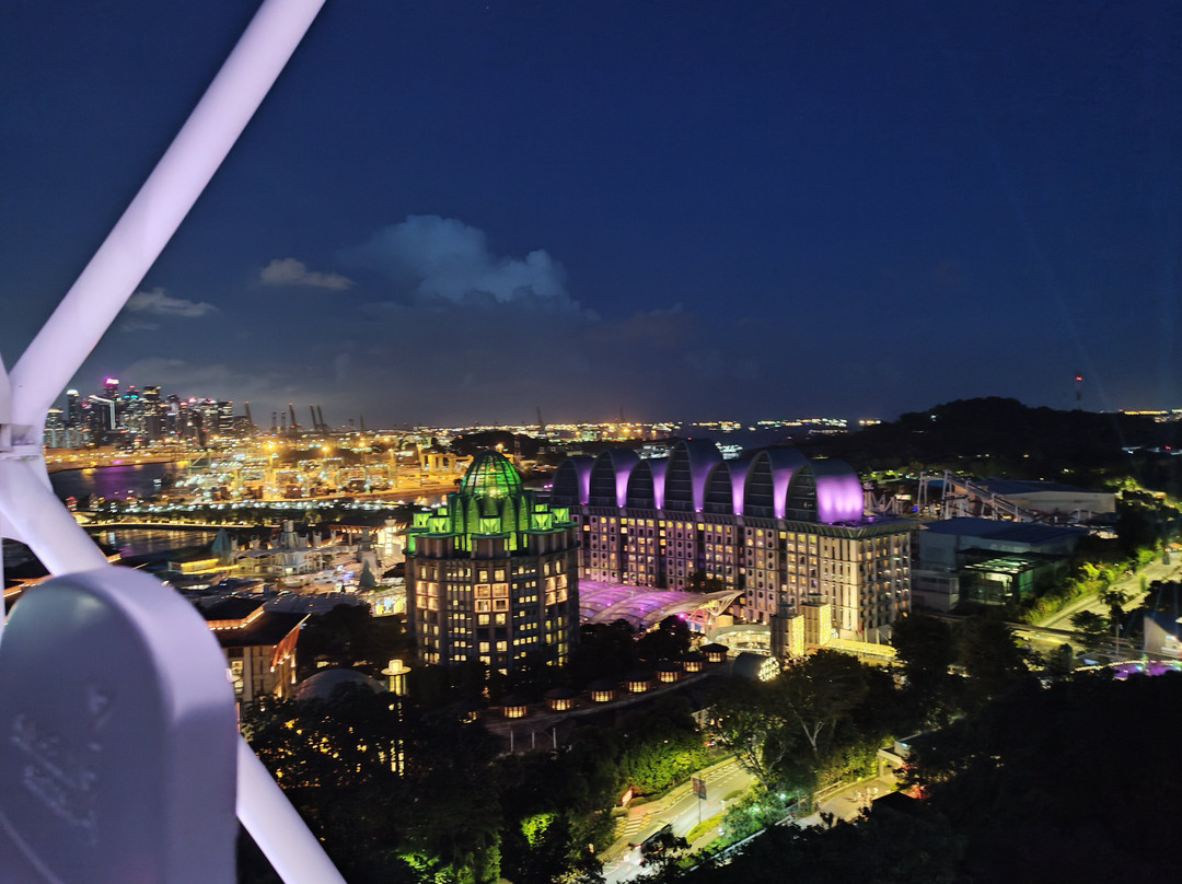 SkyHelix Sentosa-新加坡必去景点