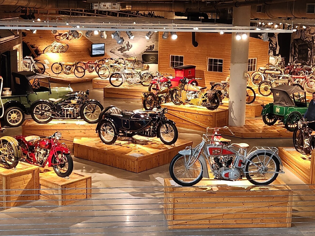 Barber Vintage Motorsports Museum景点图片