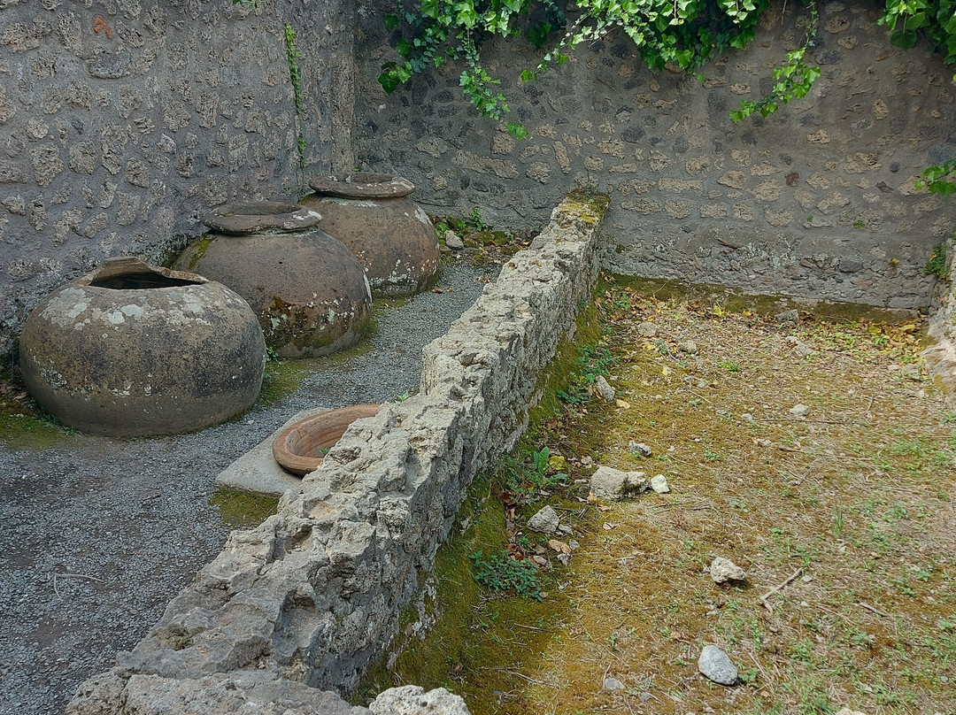 Archeologia a Napoli/Archaeology in Naples-那不勒斯必去景点