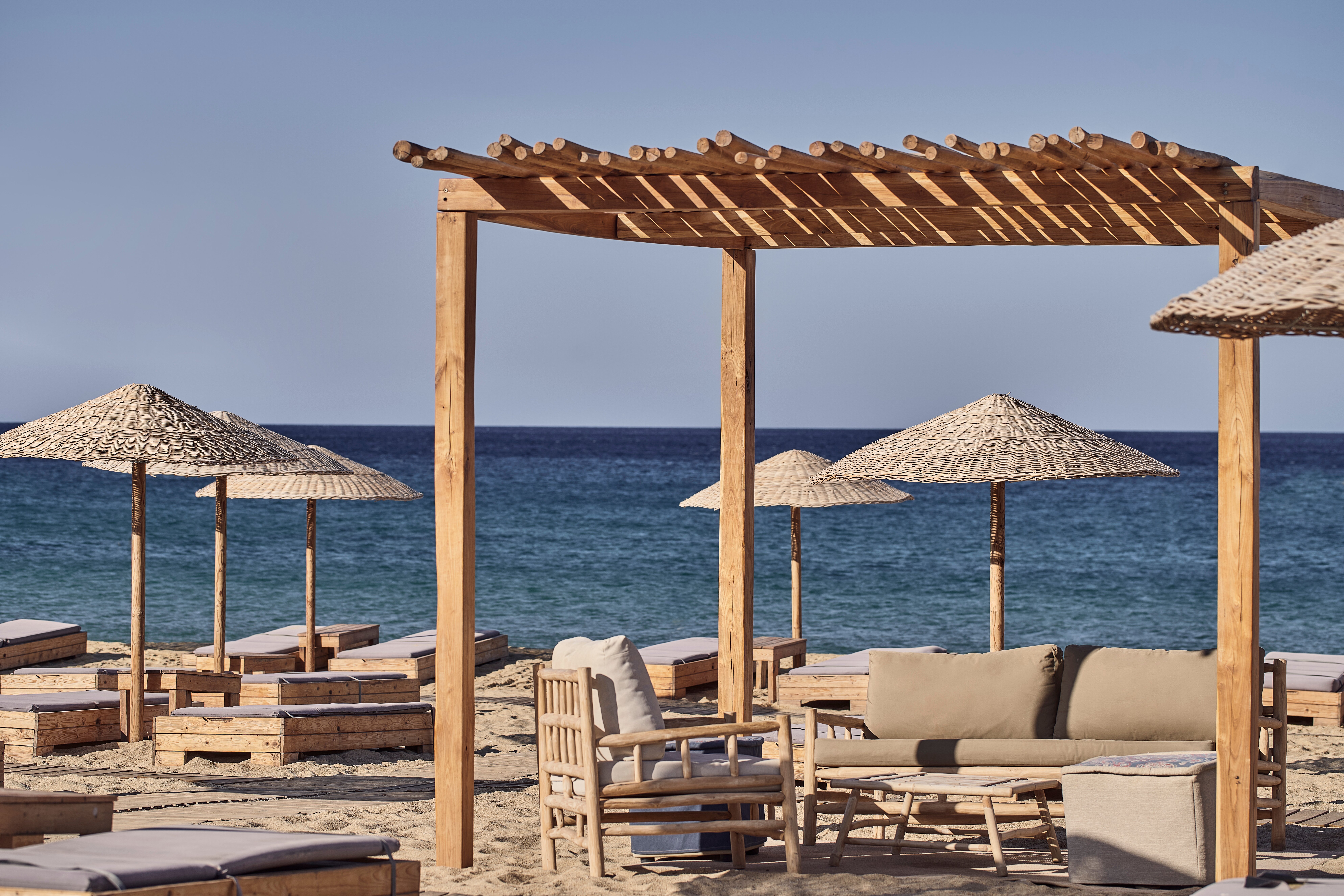 Dionysos Sea Side Resort-泳池