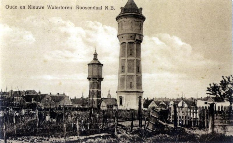 Watertoren Roosendaal (1916)-罗森达尔必去景点