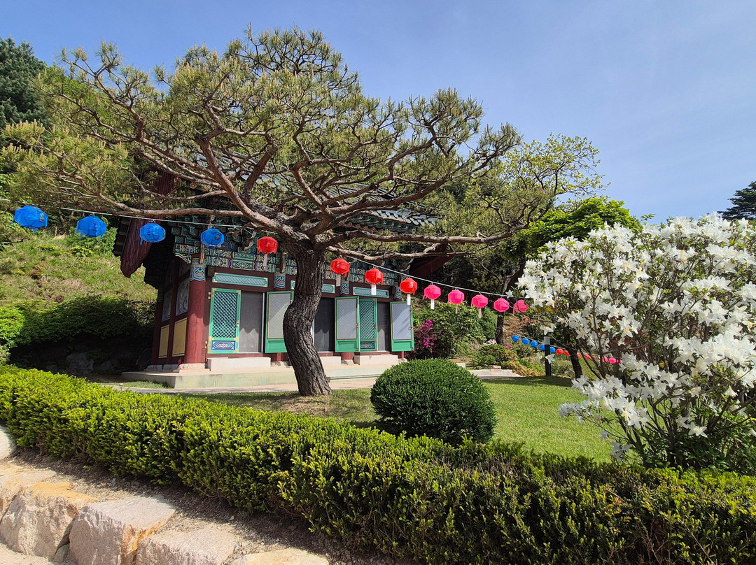 Hwaunsa-龙仁市必去景点