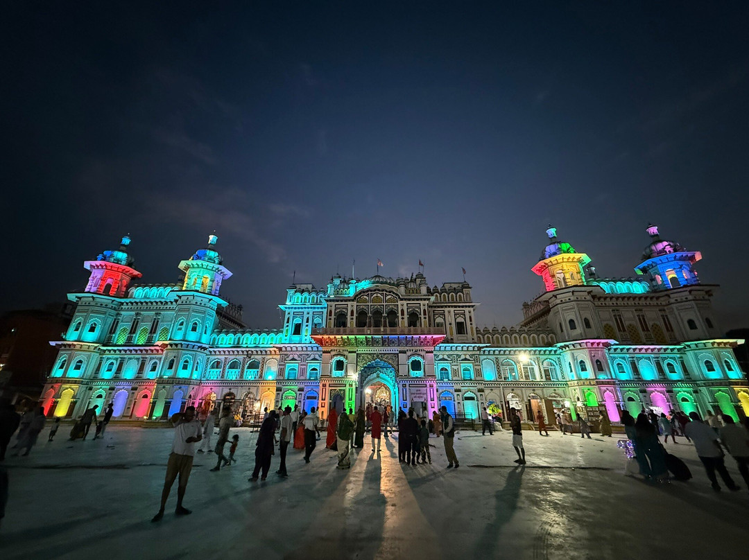 Janaki Temple-Janakpur必去景点