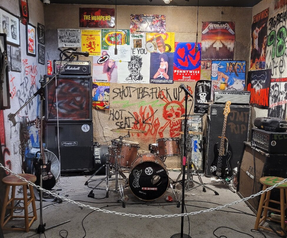 The Punk Rock Museum-拉斯维加斯必去景点