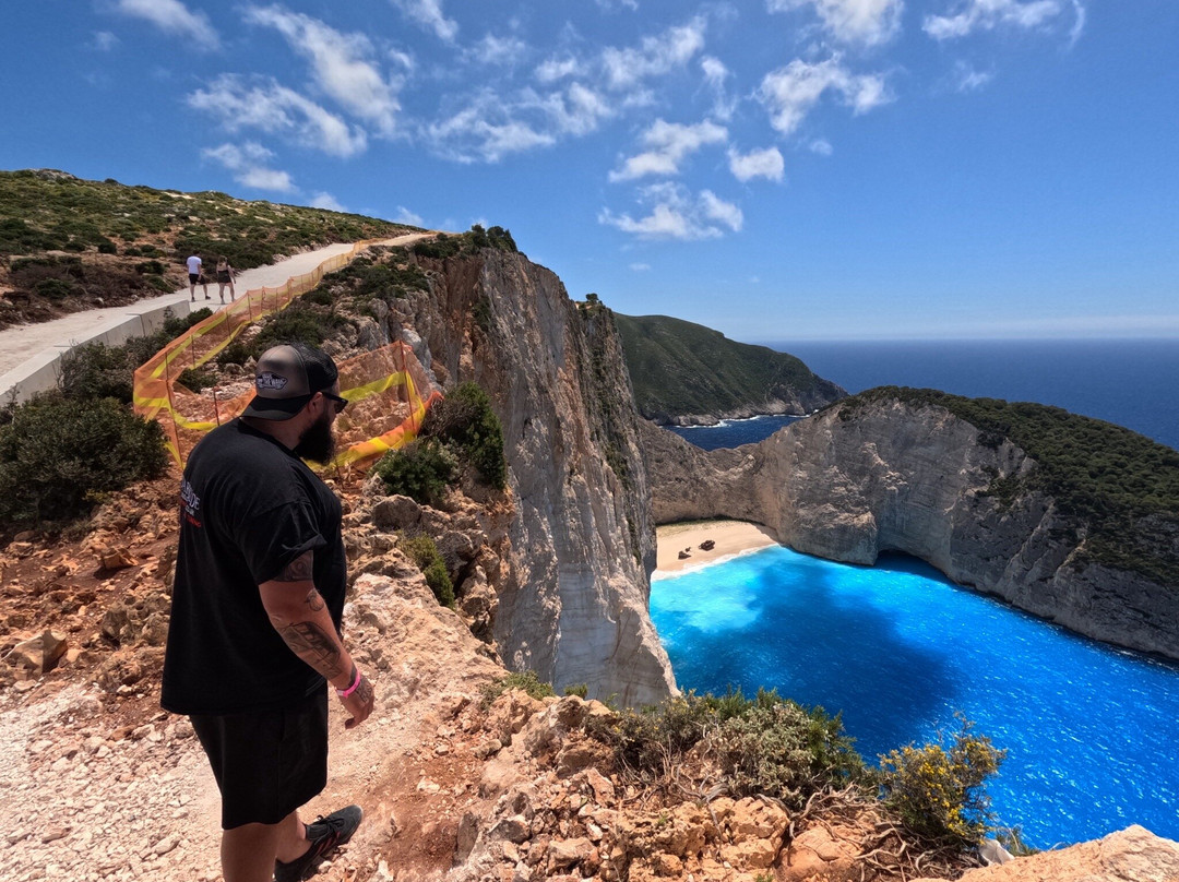 Navágio Panagióti-扎金索斯必去景点