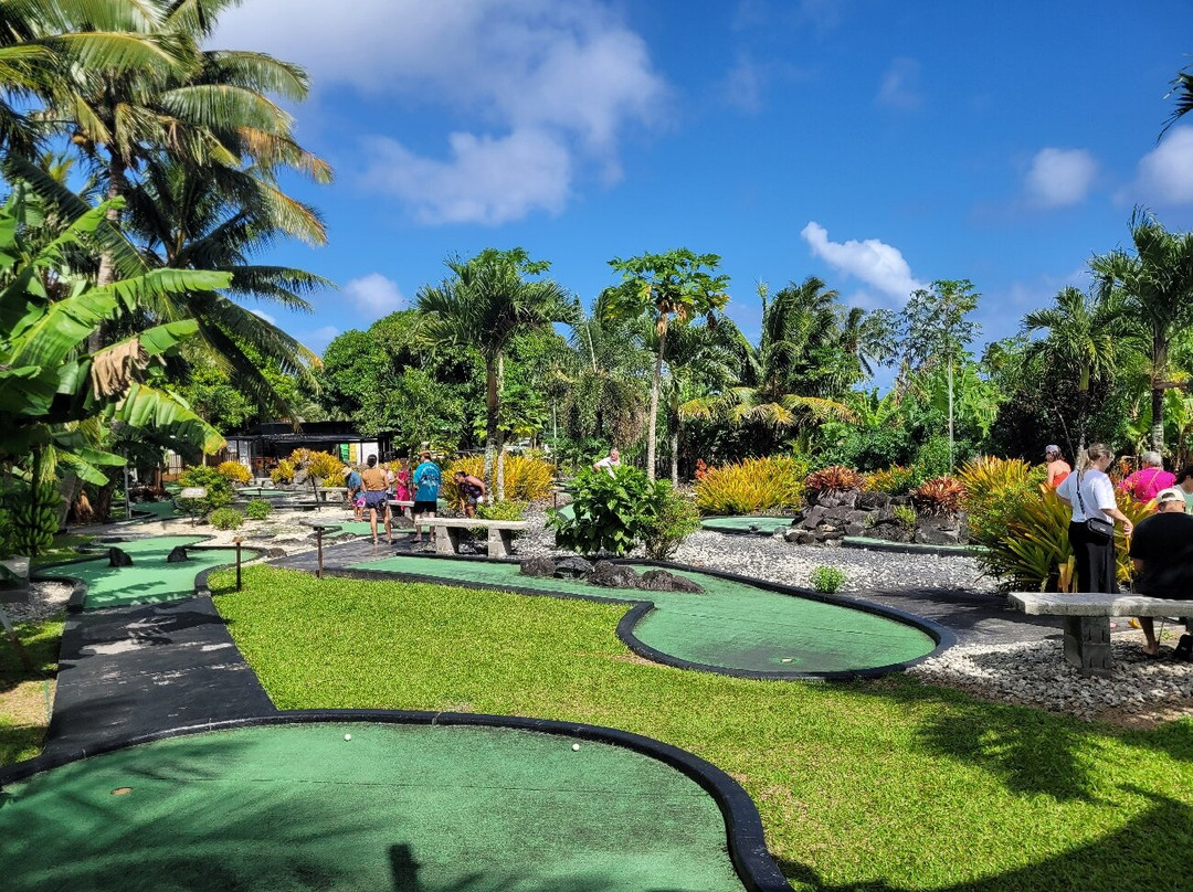 Aumata Mini Golf-阿罗朗吉必去景点