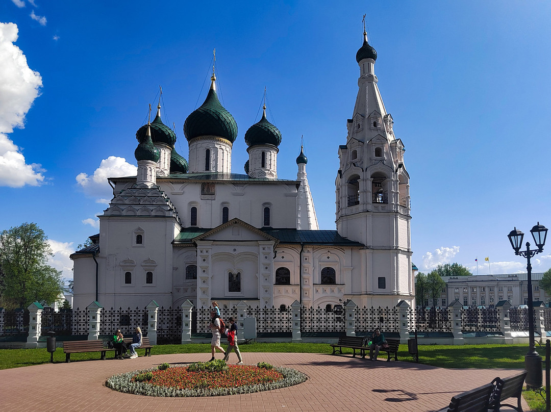 The Church of Ilya the Prophet-雅罗斯拉夫必去景点