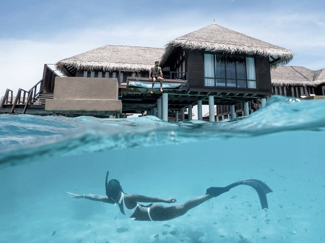 波杜希蒂岛度假村主图