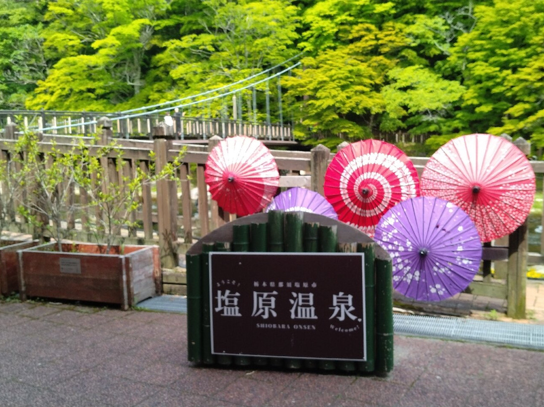 Kurenai Bridge-那须盐原市必去景点