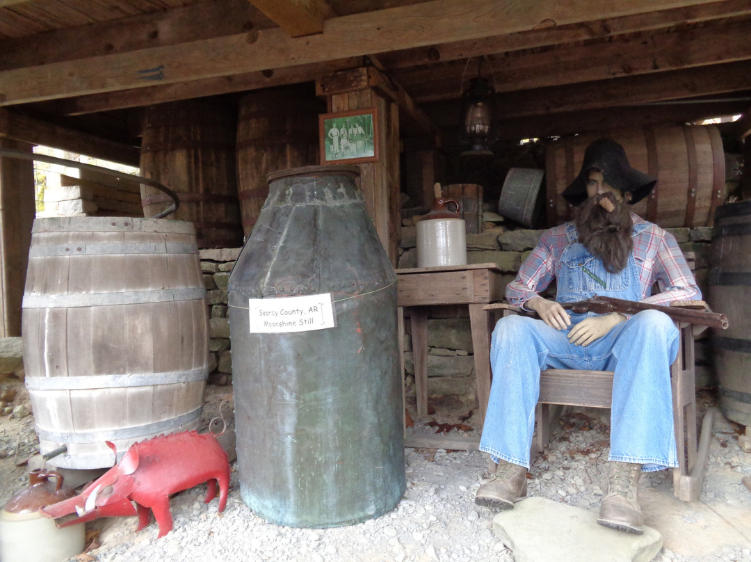 Natural Bridge Of Arkansas-Clinton必去景点