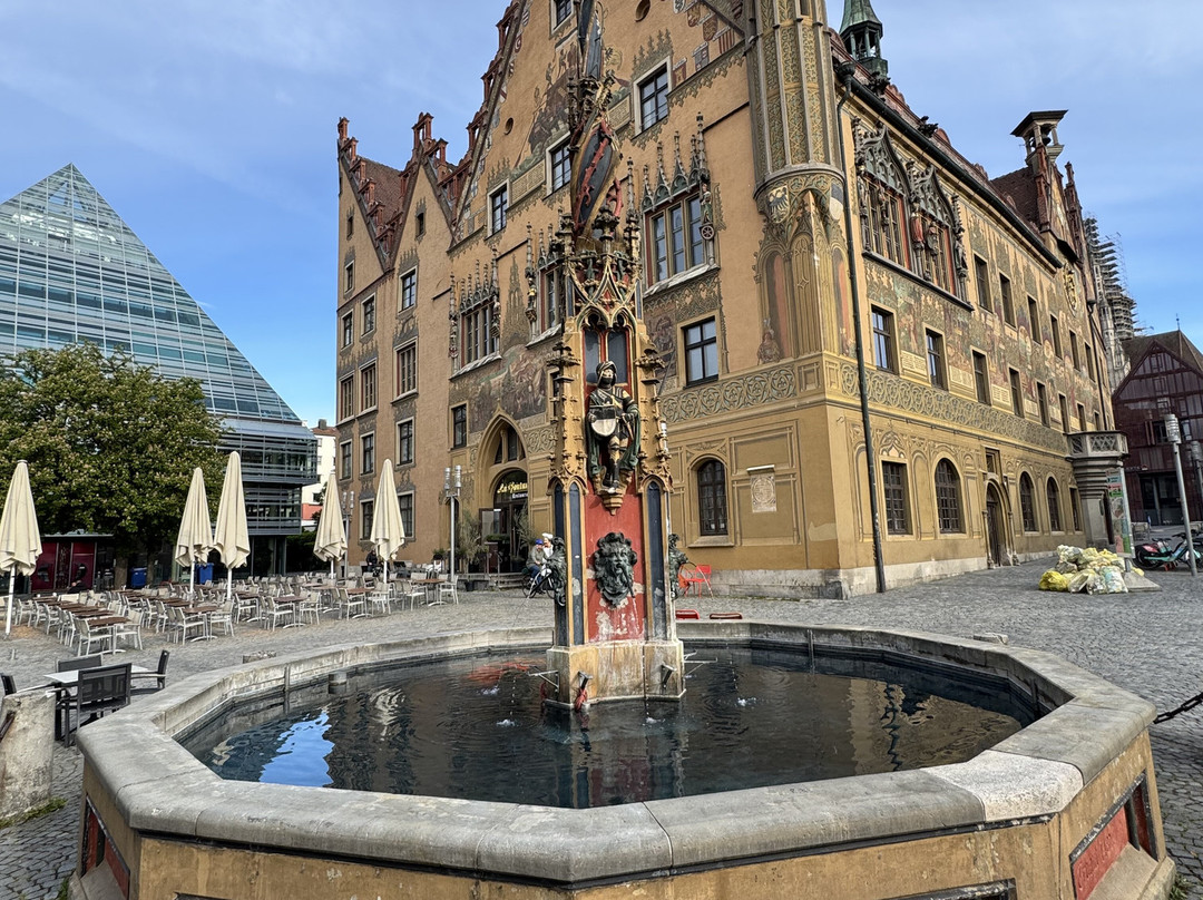 Ulm's Town Hall-乌尔姆必去景点