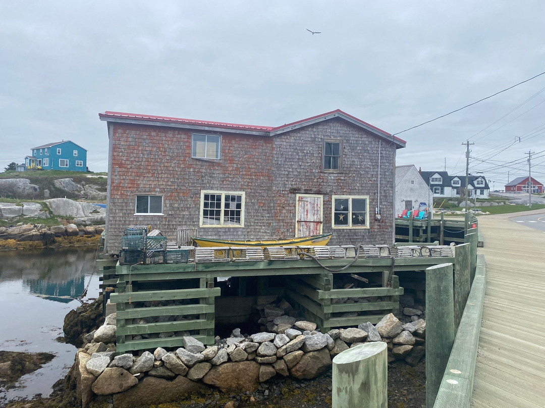 Peggy's Cove Harbour景点图片