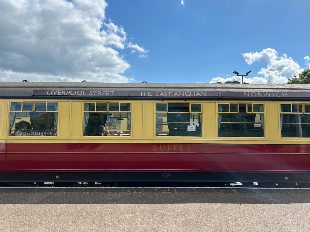 North Norfolk Railway-Sheringham必去景点