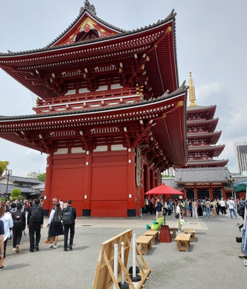 Kaminarimon Gate-Asakusa必去景点