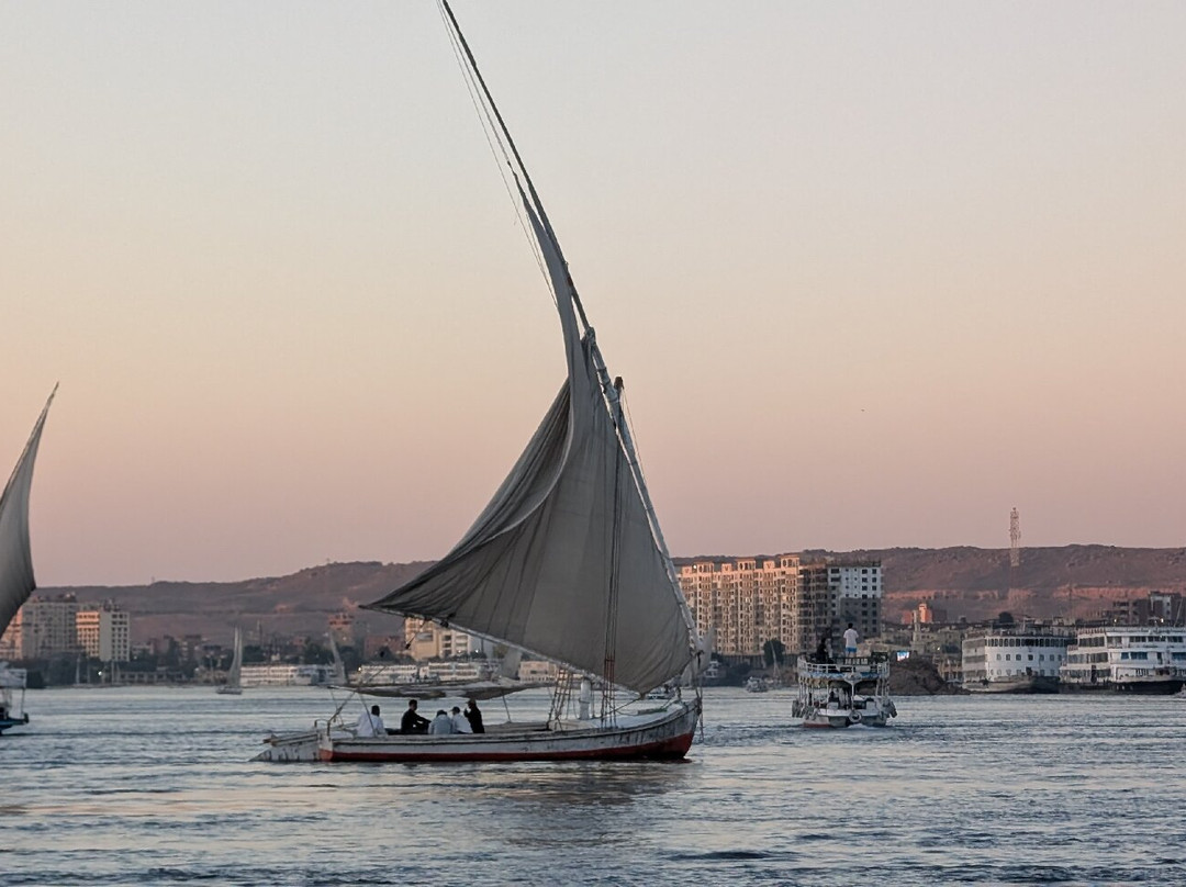 Imaginative Felucca Aswan-亚斯文必去景点