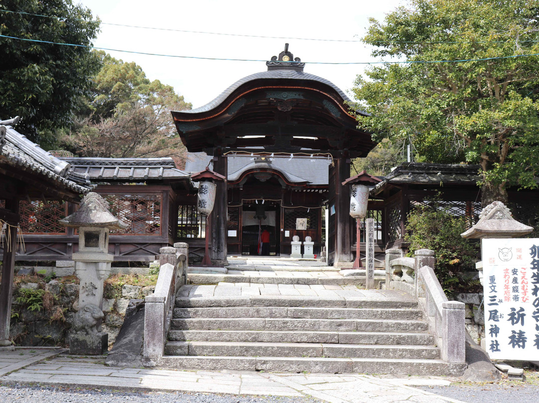 Mio Shrine-大津市必去景点