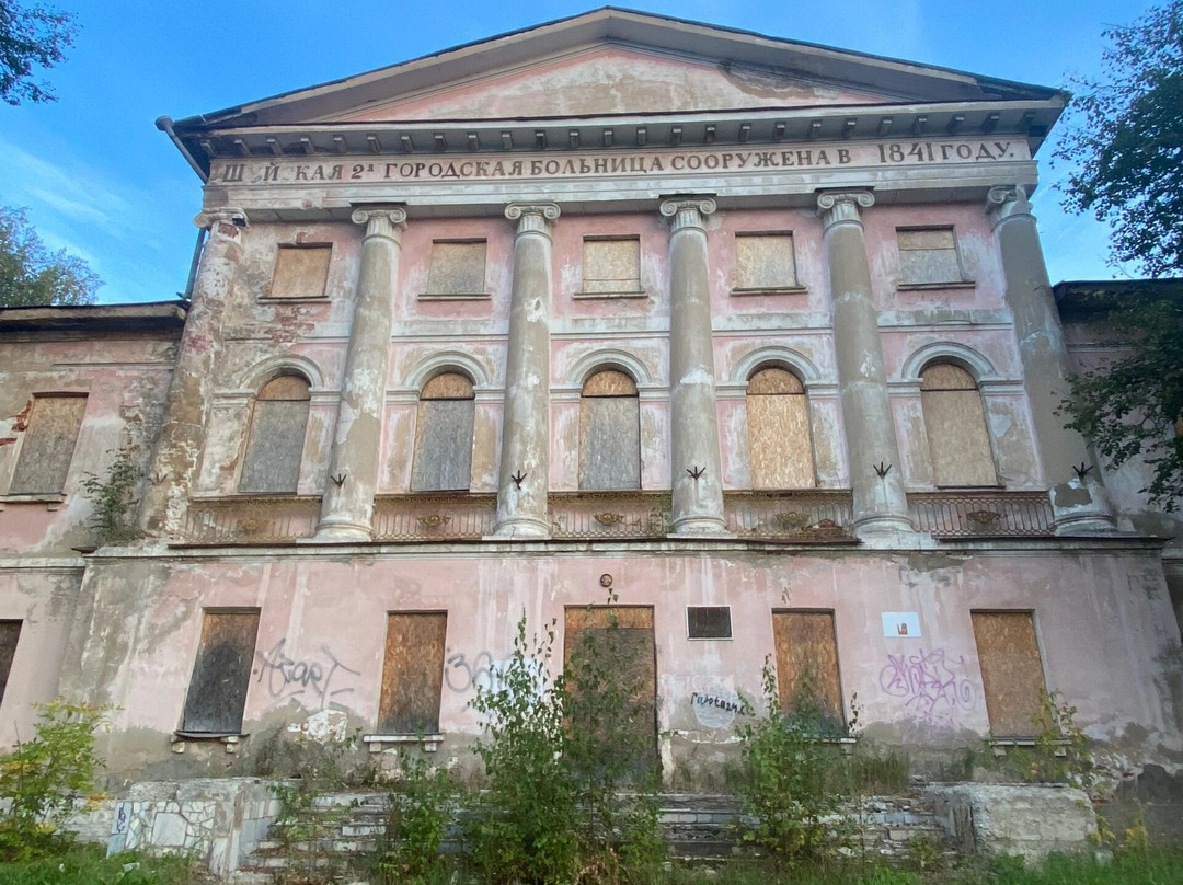 Church of Vasily Pariysky  at the Kiselevsky Hospital-Shuya必去景点