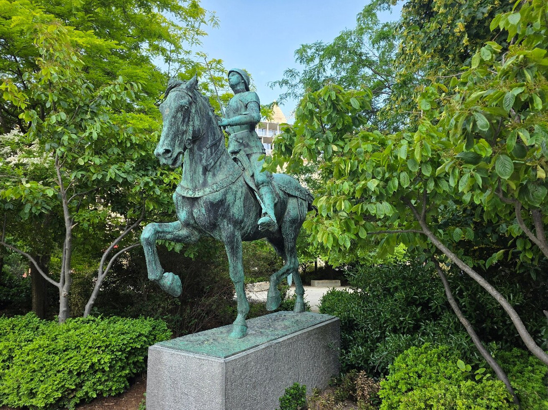 Statue De Jeanne D'Arc景点图片