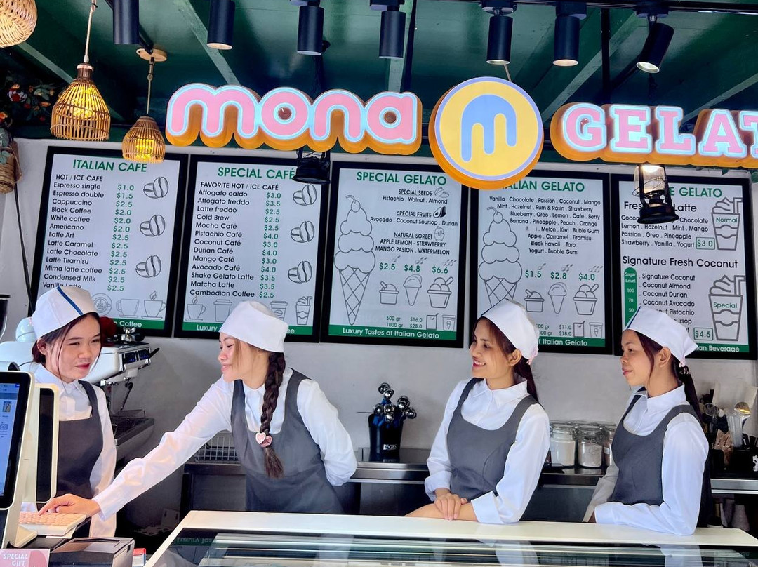 Mona Gelato Siem Reap Cambodia