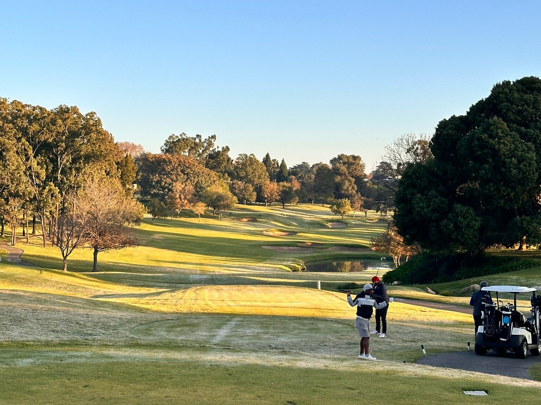 Houghton Golf Club景点图片