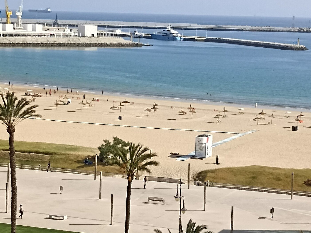 Plage de Tanger-丹吉尔必去景点