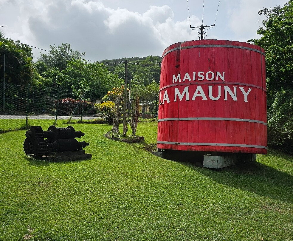 Distillerie Maison La Mauny-Riviere-Pilote必去景点