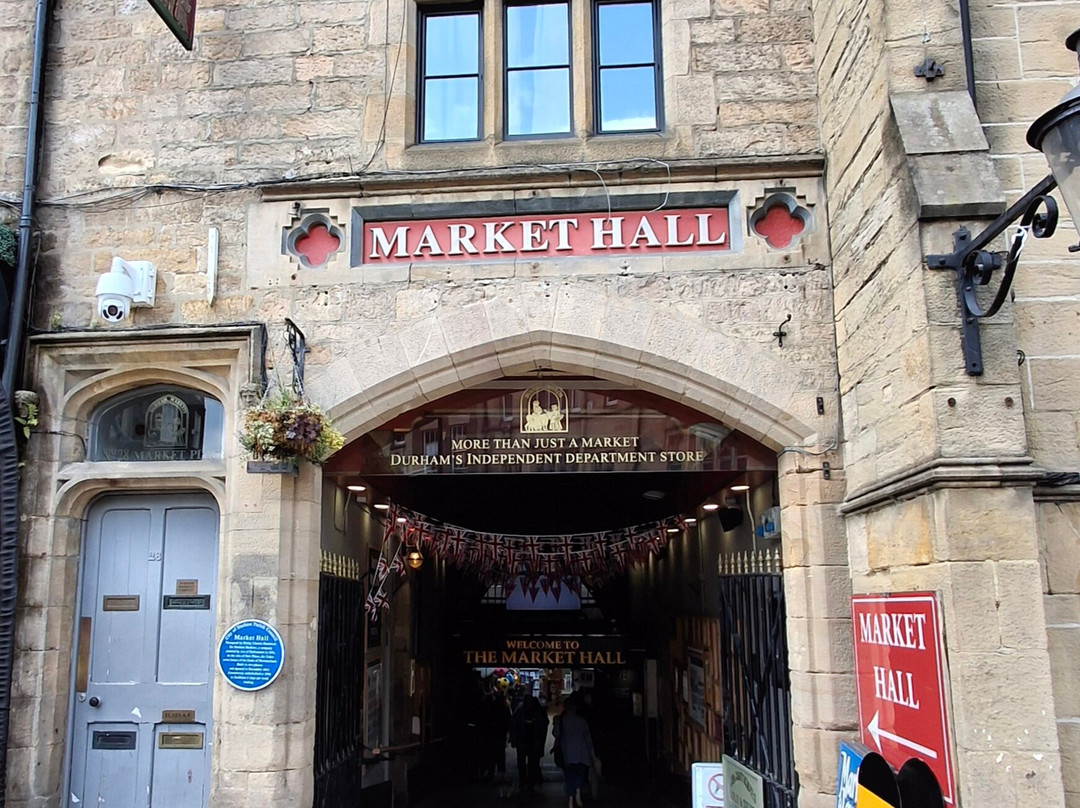 Durham Market Hall-达勒姆必去景点