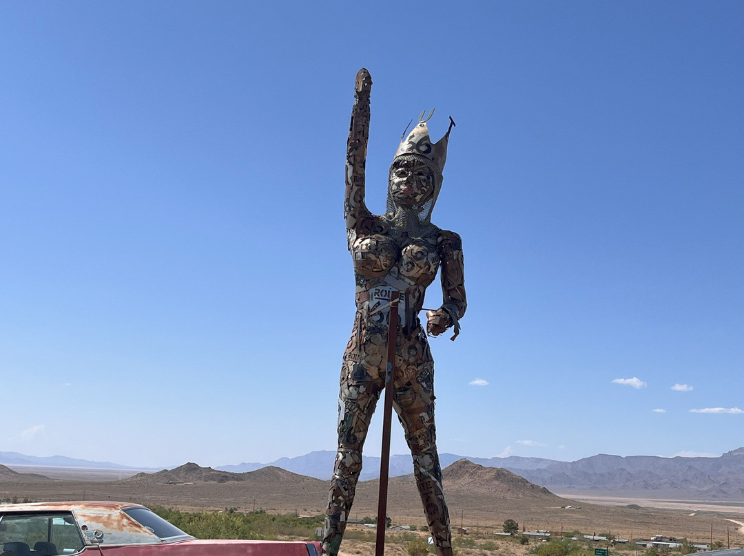 Giganticus Headicus-金曼必去景点