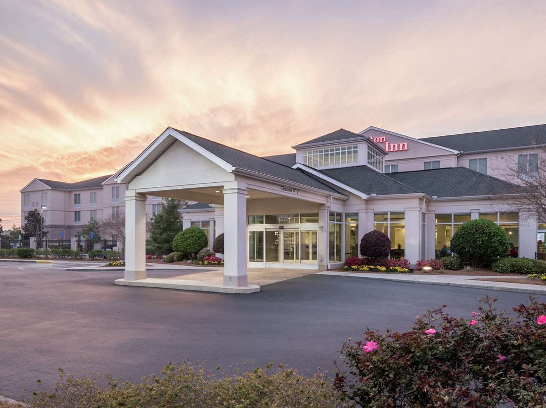 多森酒店住宿-多森希尔顿花园旅馆