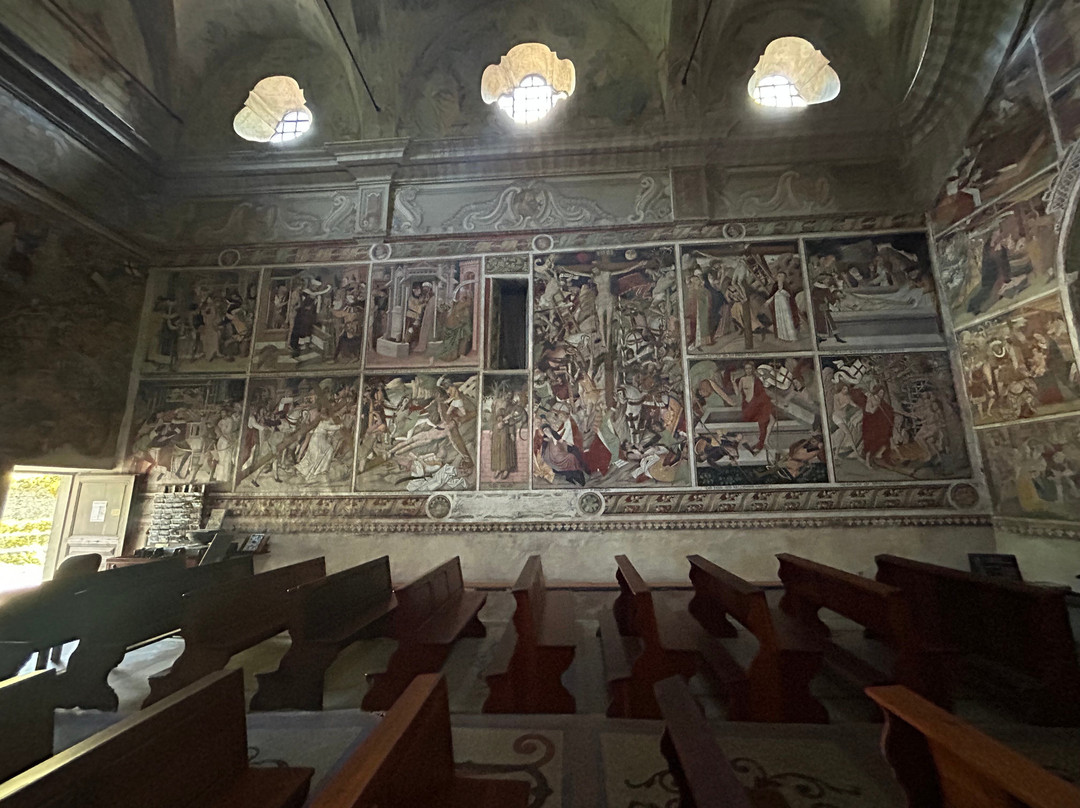Chapelle Notre Dame Des Fontaines-La Brigue必去景点