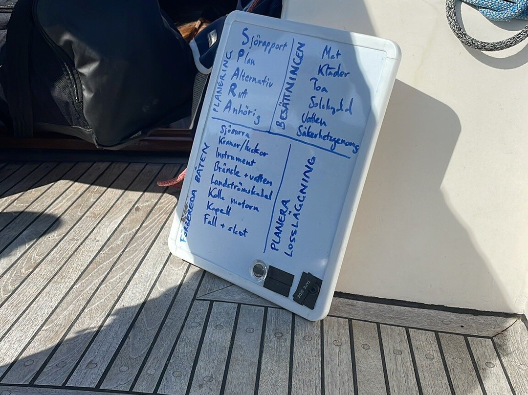 Vind o Vatten Sailing Tours and Adventures-Dalarö必去景点