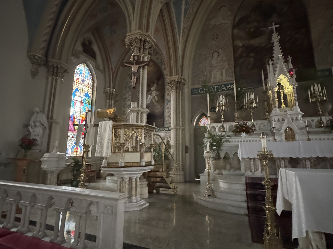 Historic St. Mary's Catholic Church-兰卡斯特必去景点